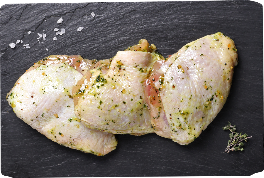 Куриное бедро ЛЕНТА FRESH в маринаде, в вакуумной упаковке, превью