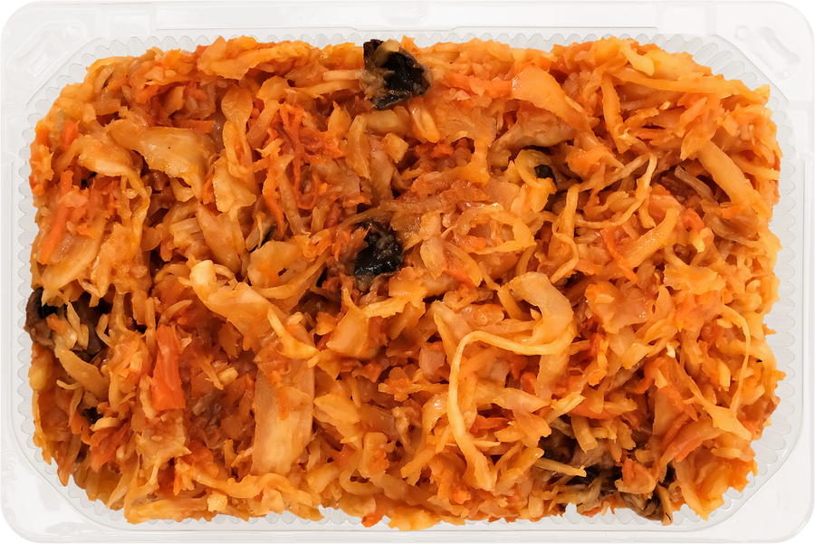 Капуста тушеная ЛЕНТА FRESH с грибами, весовая, превью