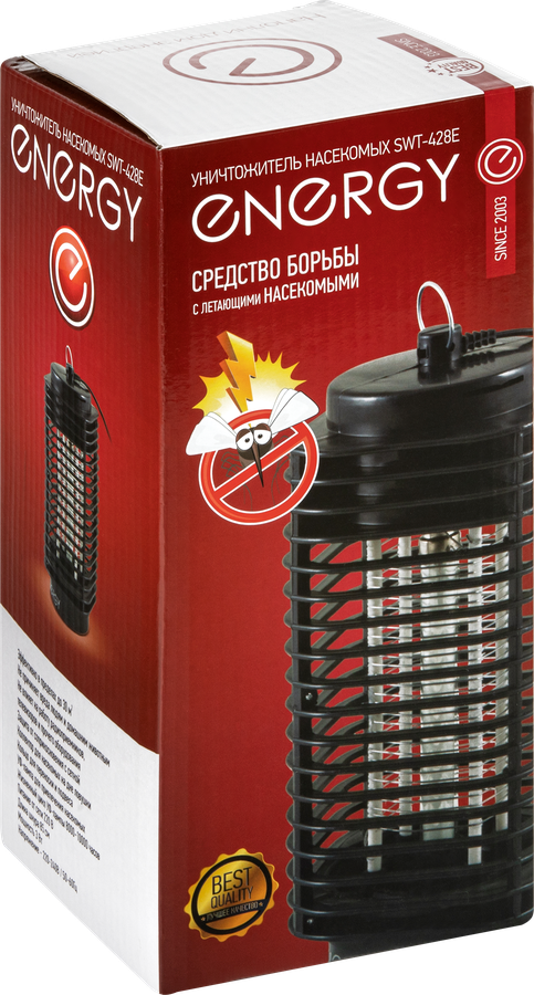 Уничтожитель насекомых ENERGY SWT-428E, Арт. 280125, предпросмотр