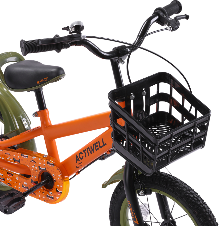 Велосипед детский ACTIWELL 14" стальная рама, в ассортименте, Арт. KID-ST14-B, превью