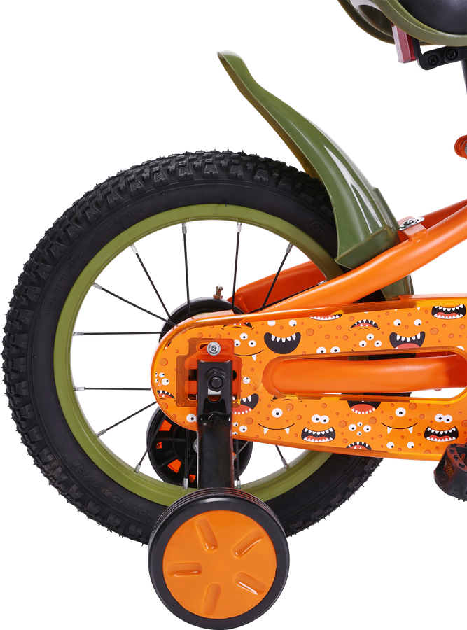 Велосипед детский ACTIWELL 14" стальная рама, в ассортименте, Арт. KID-ST14-B, предпросмотр