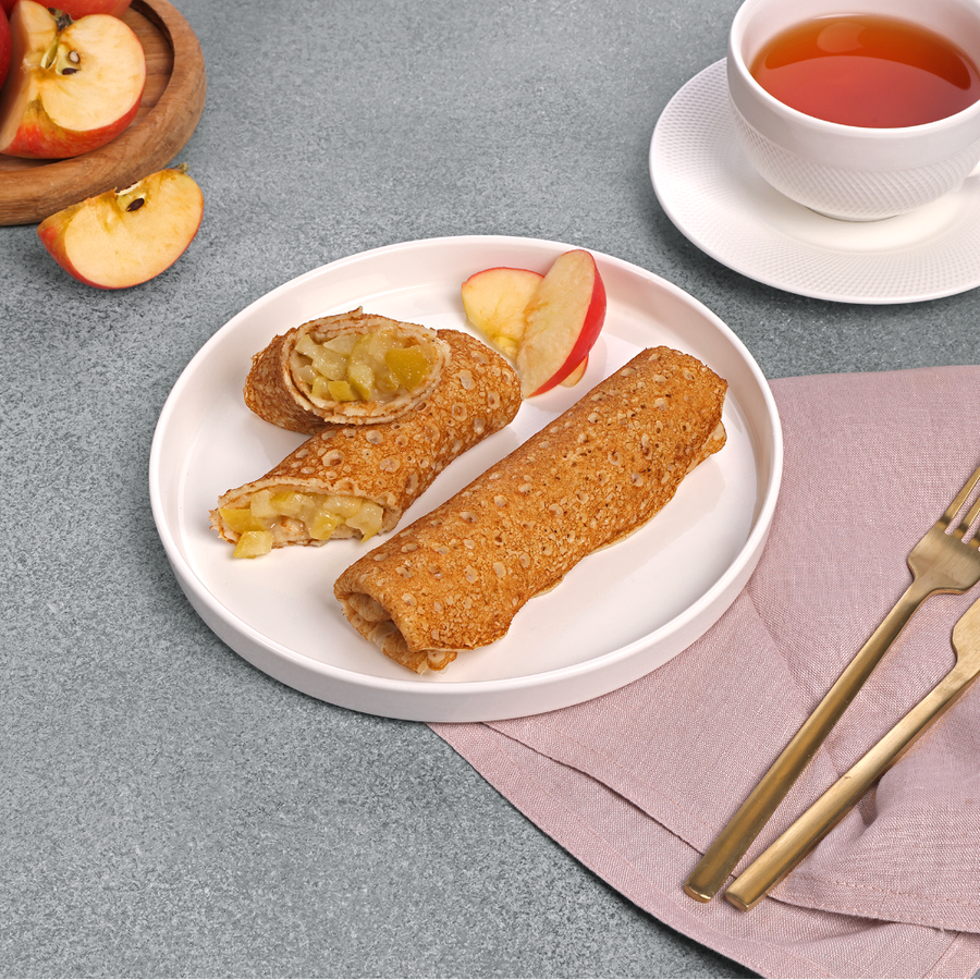 Блинчики ЛЕНТА FRESH с яблоком, весовые, предпросмотр