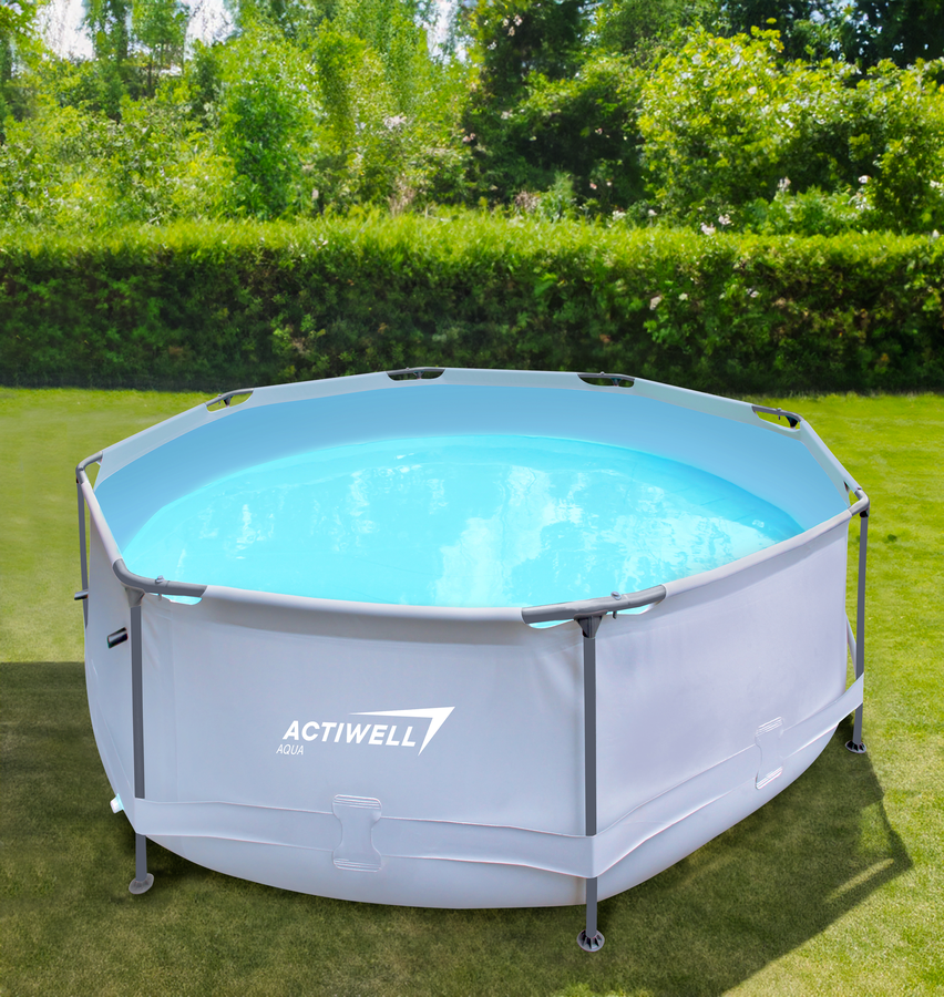 Бассейн каркасный ACTIWELL Aqua 6148л 305х100см, с фильтр-насосом, Арт.D221-00251, предпросмотр