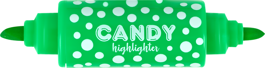 Текстовыделитель MESHU Candy двусторонний, мини, в ассортименте, Арт. MS_76429, превью