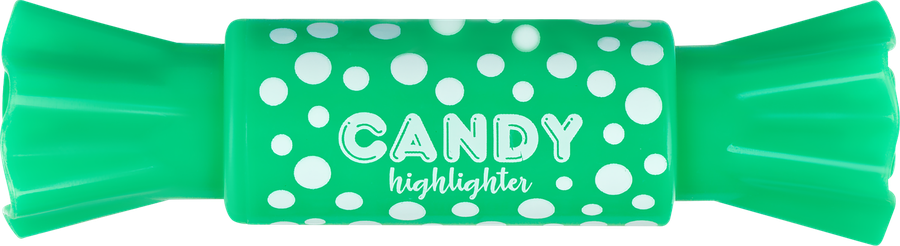Текстовыделитель MESHU Candy двусторонний, мини, в ассортименте, Арт. MS_76429, превью