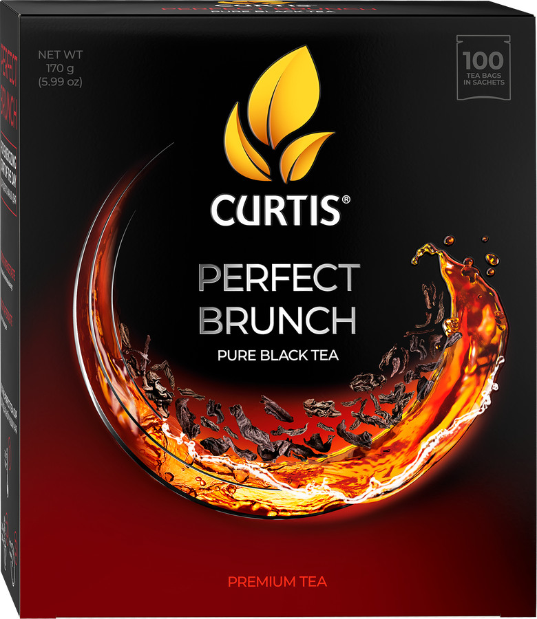 Чай черный CURTIS Perfect Brunch, 100саш, превью