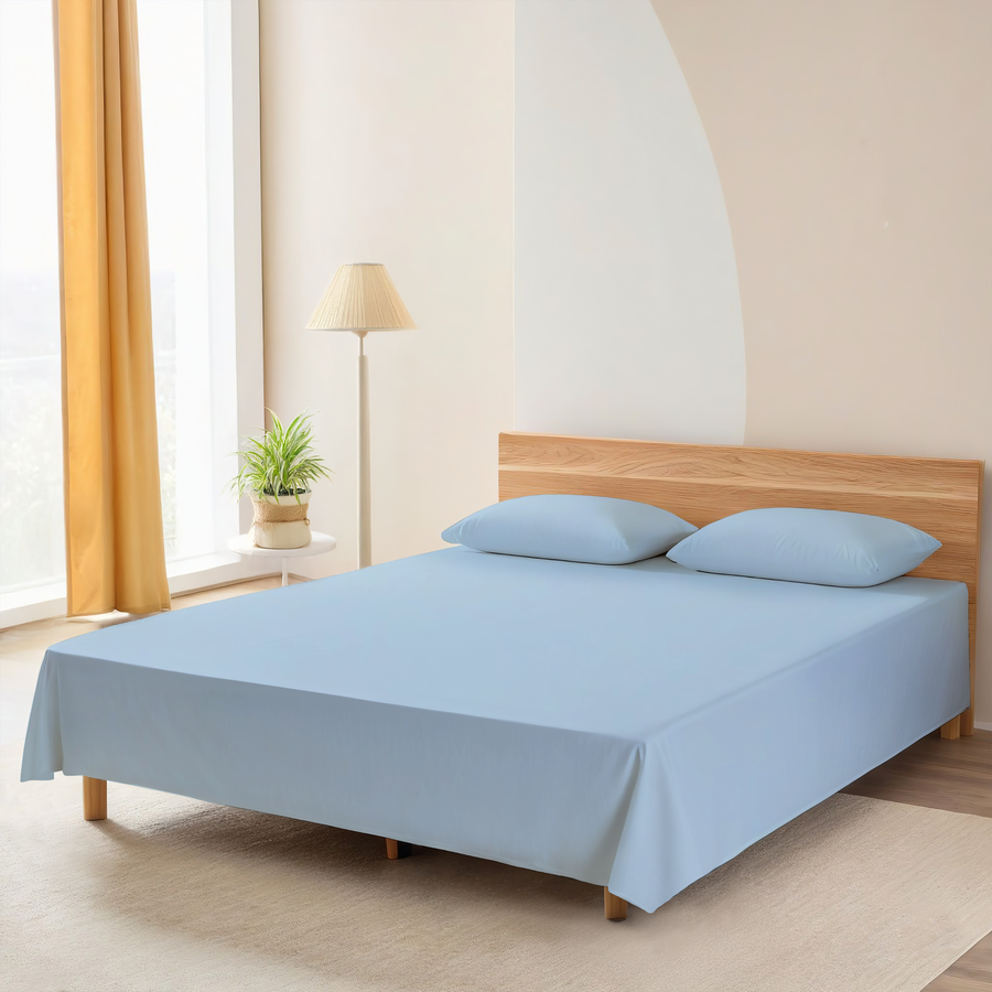 Простыня Евро HOMECLUB Aero 220х240см, ситец, Арт. HCAE/Sевро/Д1, превью