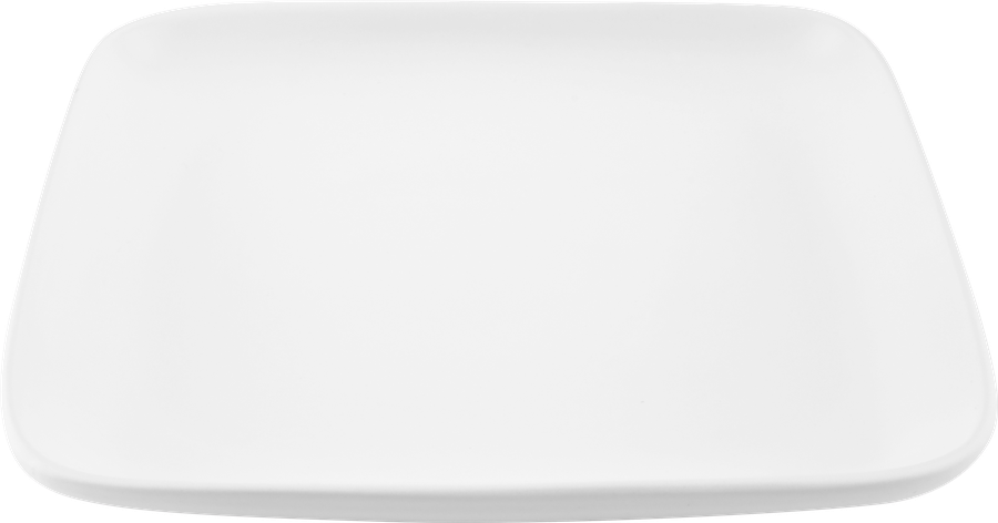Тарелка сервировочная HOMECLUB Quadro White 19х19см, керамика, Арт. JH7912, превью