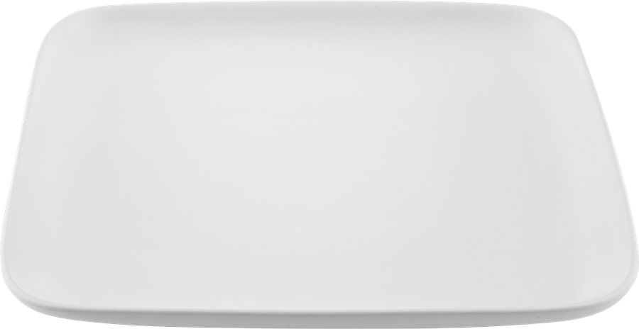 Тарелка сервировочная HOMECLUB Quadro White 23х23см, керамика, Арт. JH7913, предпросмотр