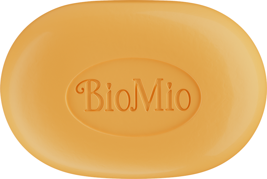 Мыло туалетное BIOMIO Superfood Манго натуральное, 90г, предпросмотр