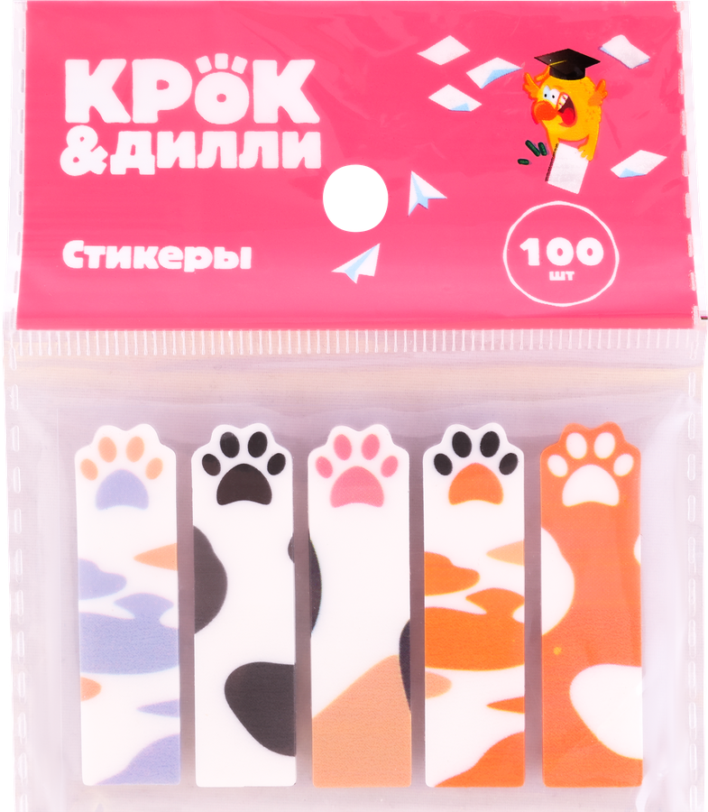 Стикеры КРОК&ДИЛЛИ Крок 4,5x1,2см, Арт. LTA0719022, превью