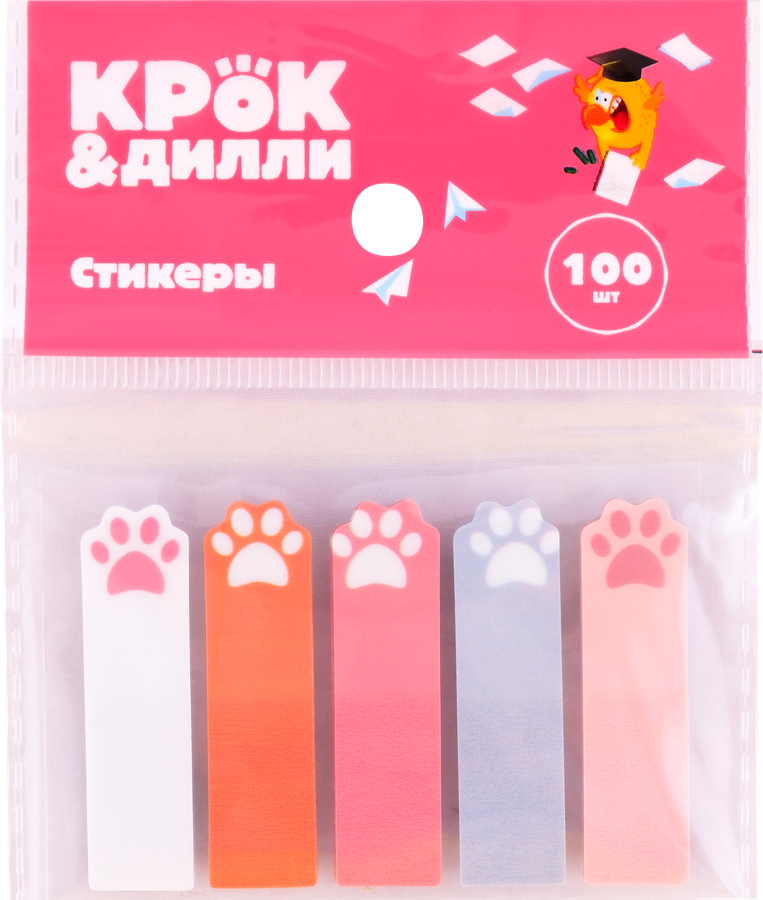 Стикеры КРОК&ДИЛЛИ Крок 4,5x1,2см, Арт. LTA0719022, предпросмотр