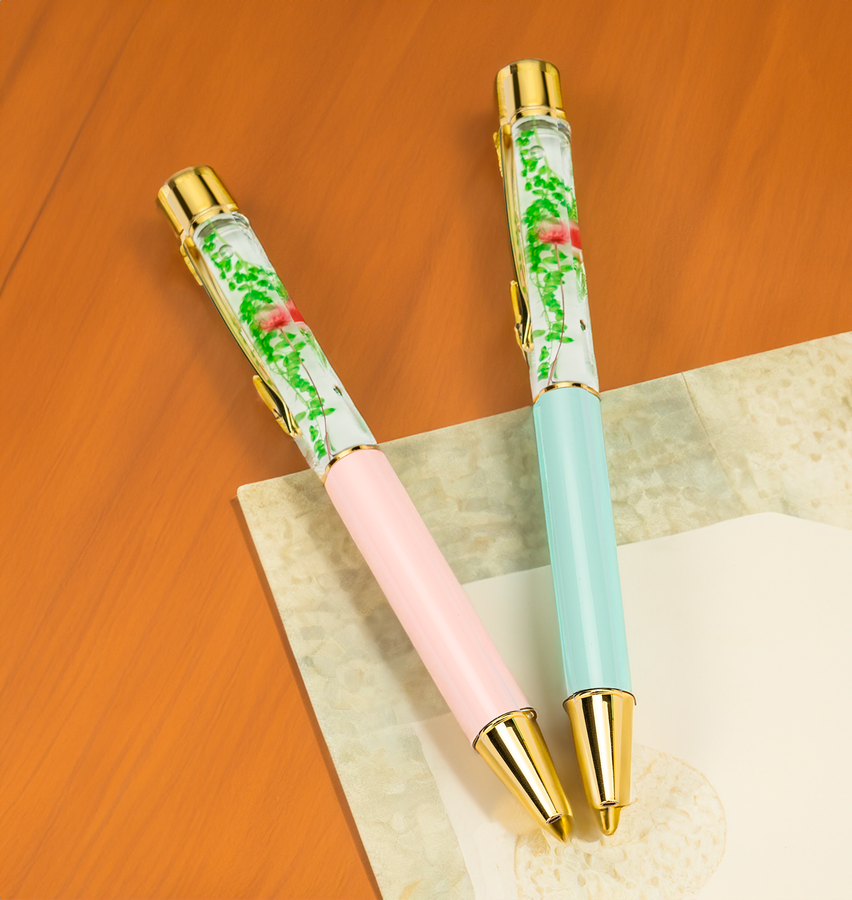 Ручка шариковая КРОК&ДИЛЛИ автоматическая, синий, Арт. LTA0929007, предпросмотр