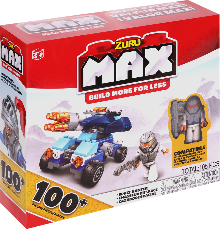Конструктор MAX BUILD MORE Рыцарский замок, Космический охотник, Атака 
дракона, в ассортименте, Арт. 8379-S001, превью