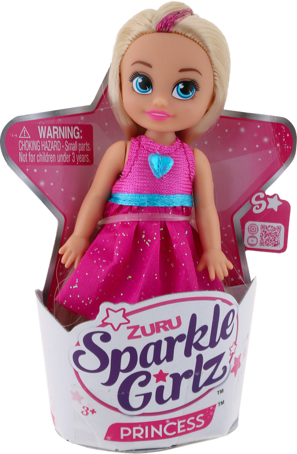 Игрушка SPARKLE GIRLZ Куколка, 12 см, Арт. 10015TQ3-2022-S001, превью