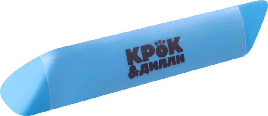 Ластик КРОК&ДИЛЛИ треугольное сечение, Арт. MF521528, превью