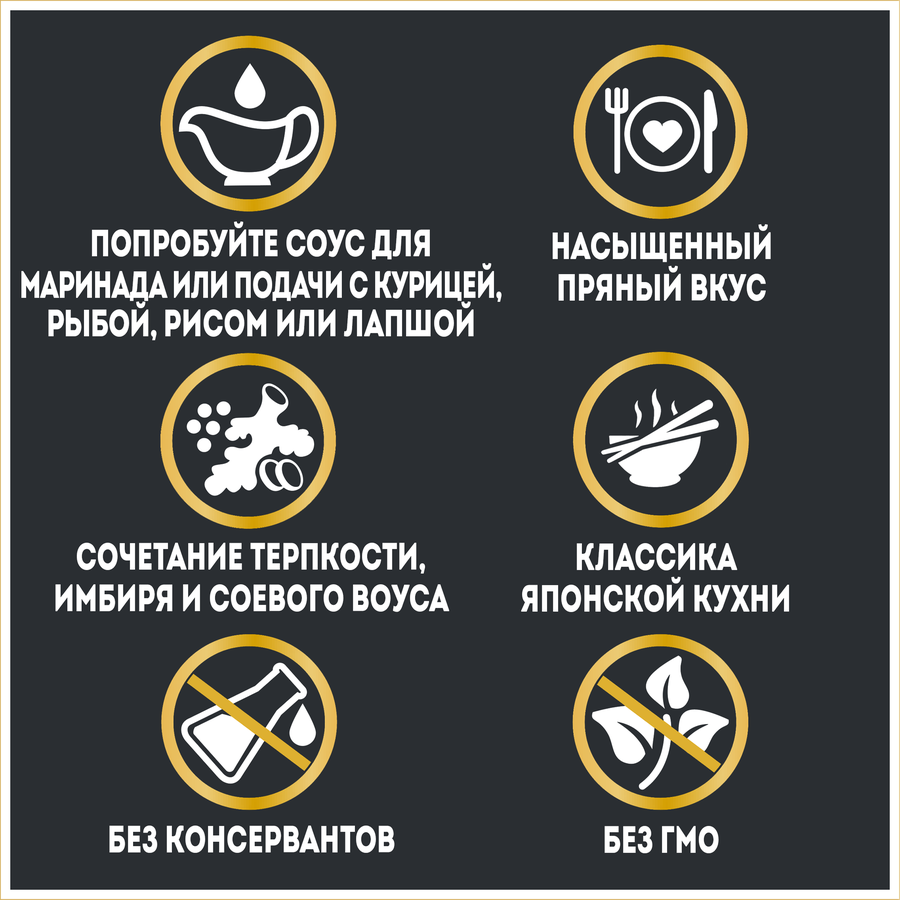 Соус соевый HEINZ Терияки, 200г, предпросмотр