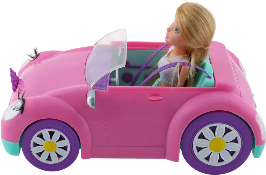 Набор игровой SPARKLE GIRLZ Кукла в машине, 2 предмета, Арт. 10028-2022-S001, предпросмотр