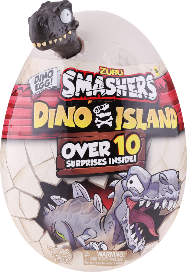 Набор игровой SMASHERS Яйцо динозавра, 6 предметов, Арт. 7486SQ1, превью