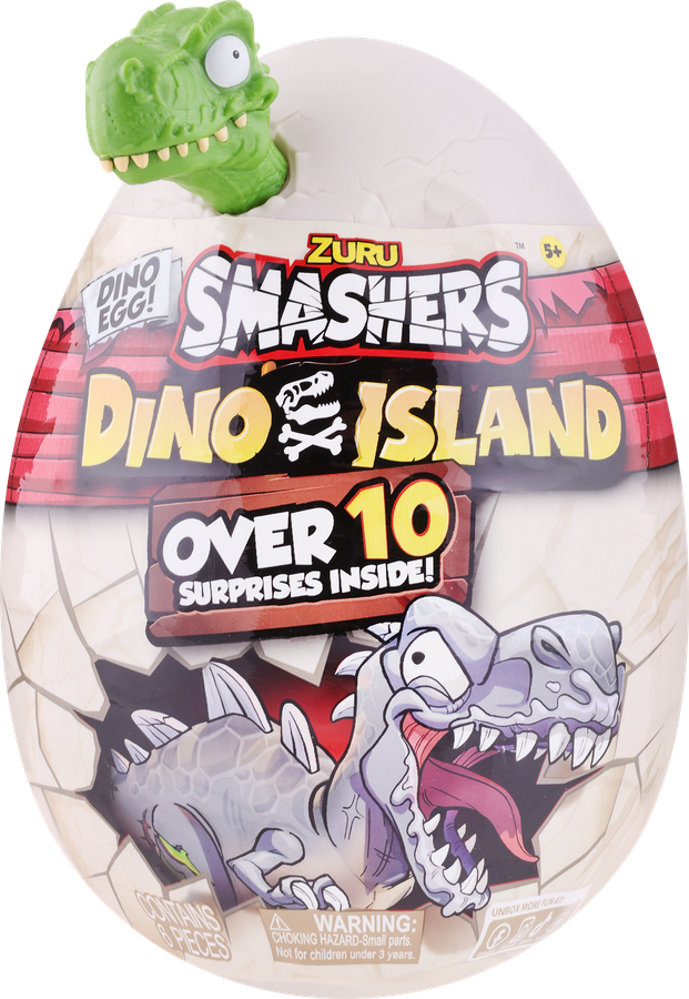 Набор игровой SMASHERS Яйцо динозавра, 6 предметов, Арт. 7486SQ1, предпросмотр