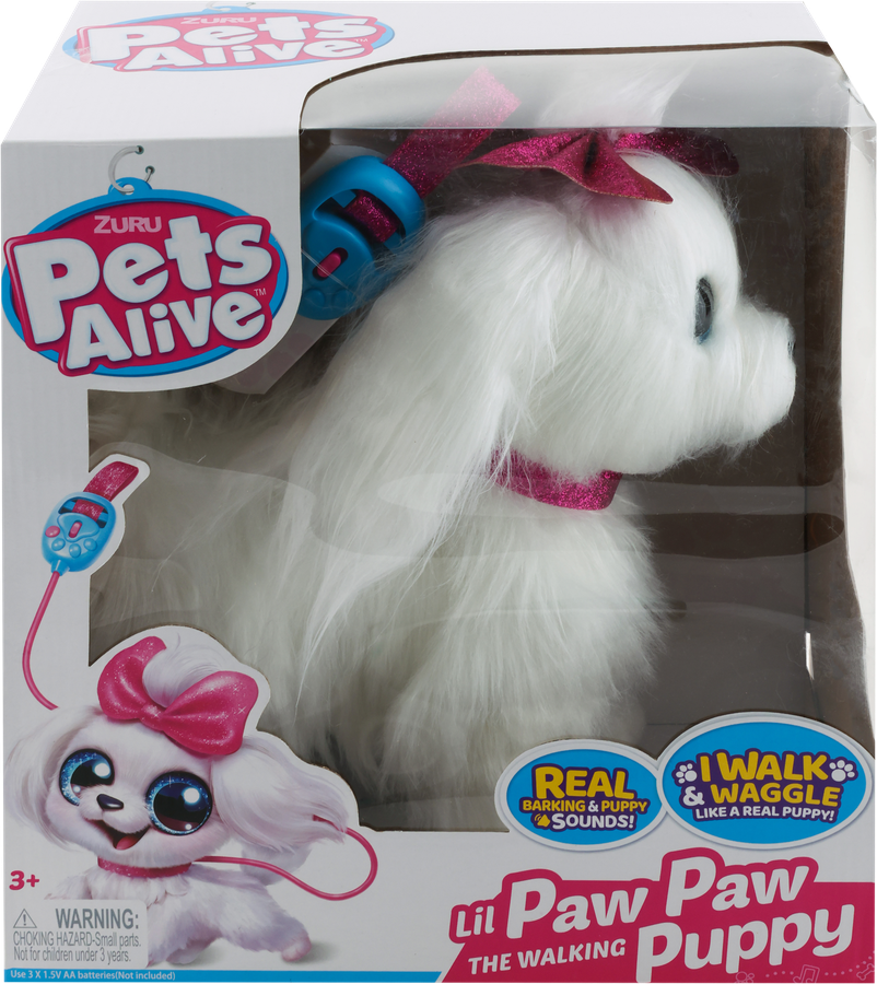 Игрушка PETS ALIVE Щенок со звуковыми эффектами, 31 см, Арт. 9531-S001, предпросмотр