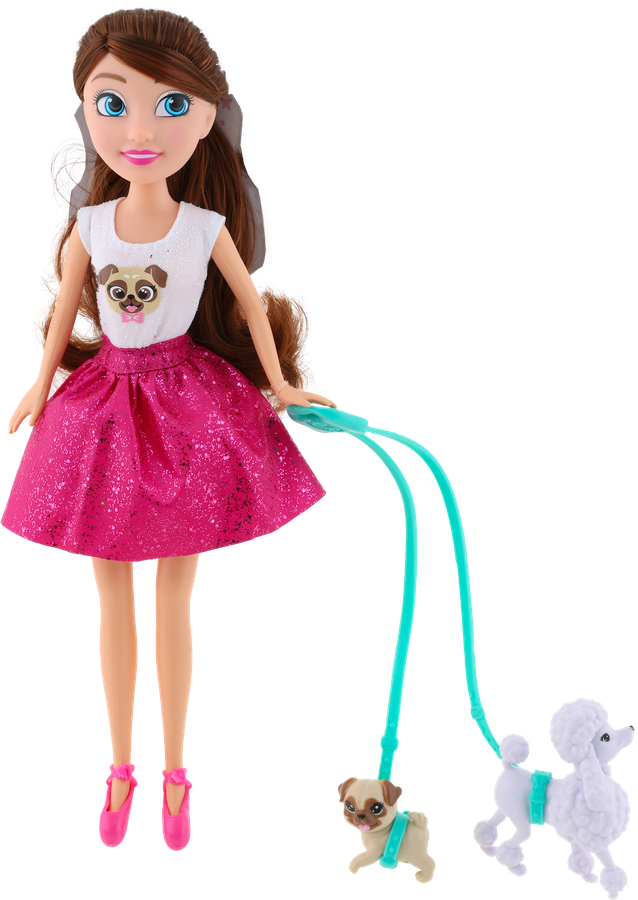 Набор игровой SPARKLE GIRLZ Кукла с питомцами, 4 предмета, Арт. 10065-2023-S001, превью