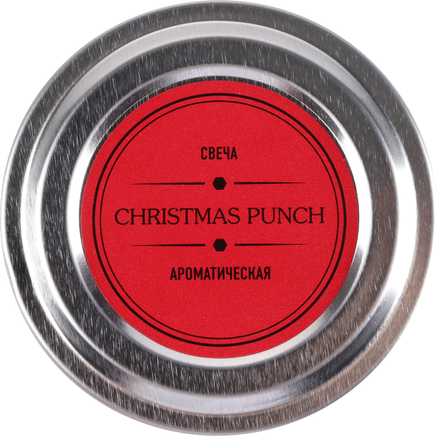 Свеча ароматическая HOMECLUB Christmas punch, парафин, Арт. TCA-3, превью