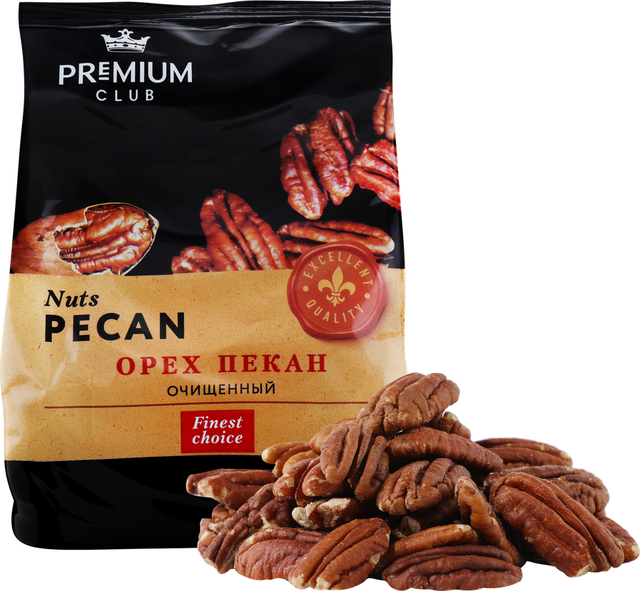 Орех пекан PREMIUM CLUB очищенный, 100г, превью