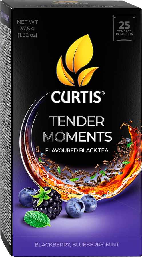 Чай черный CURTIS Tender Moments арома, 25пак, превью