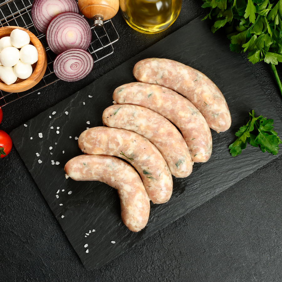 Купаты куриные ЛЕНТА FRESH с моцареллой, весовые, предпросмотр