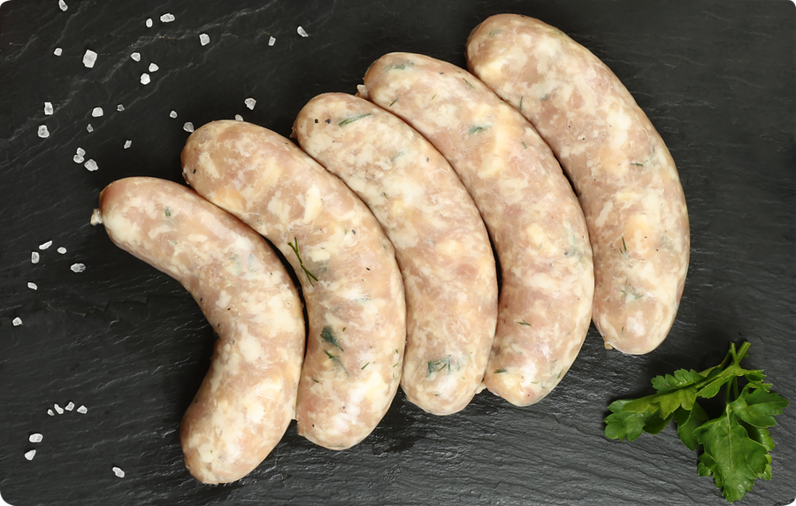 Купаты куриные ЛЕНТА FRESH с моцареллой, весовые, предпросмотр