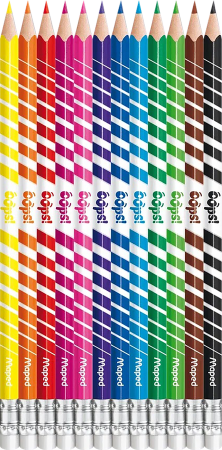 Карандаши цветные MAPED Color'Peps 12 цветов, Арт. 832212, предпросмотр