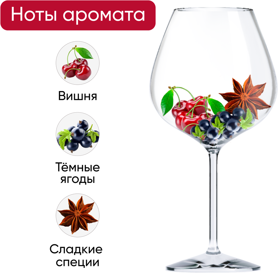 Вино IL PIATTO Примитиво Саленто ординарное красное полусухое, 0.75л, превью