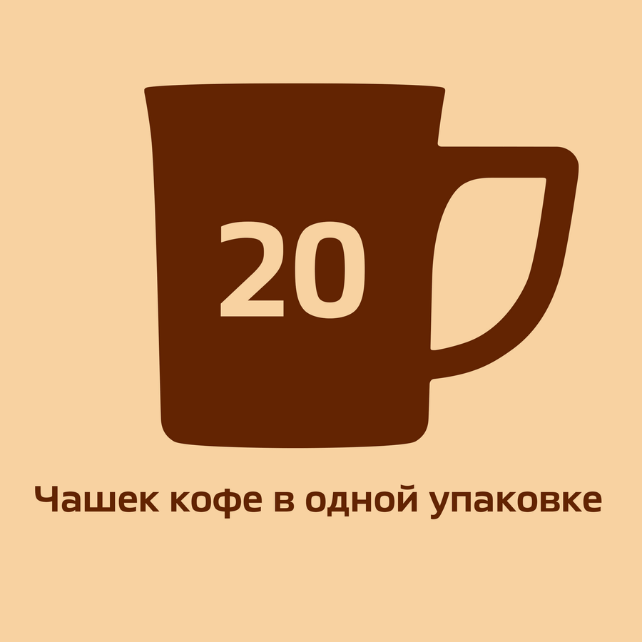 Напиток кофейный растворимый НЕСКАФЕ Мягкий 3в1, 14,5гх20шт, предпросмотр