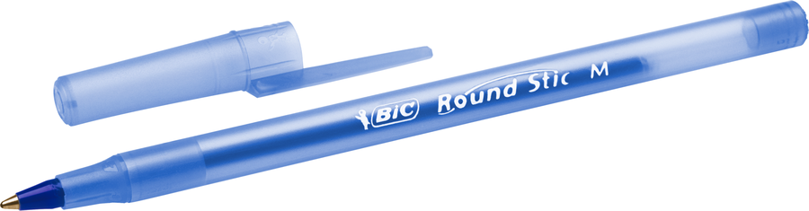 Ручка шариковая BIC Round Stic Classic, синий, превью