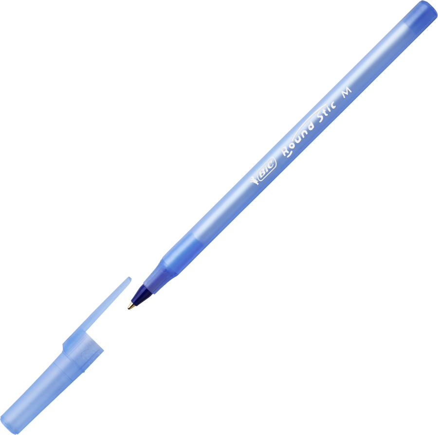 Ручка шариковая BIC Round Stic Classic, синий, предпросмотр