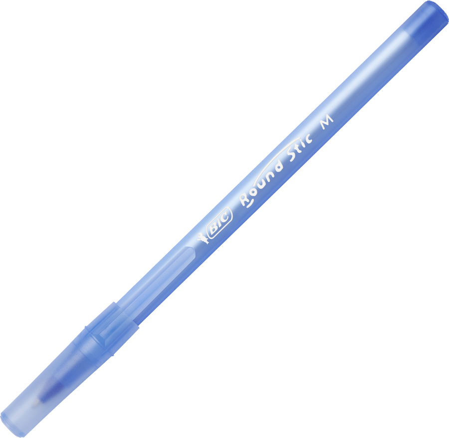 Ручка шариковая BIC Round Stic Classic, синий, превью