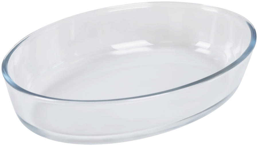 Форма для запекания HOMECLUB Fornello 30x21х6,3см, овальная, жаропрочное стекло, Арт. RGC-6 2,4л, предпросмотр