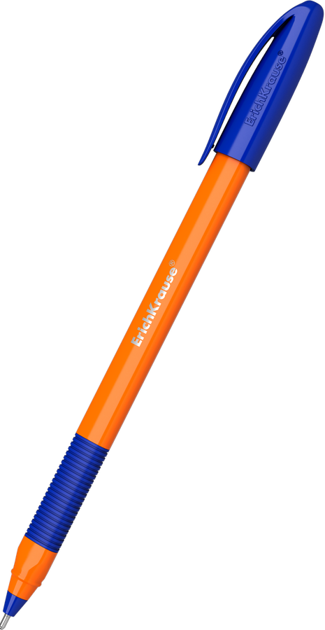 Набор шариковых ручек ERICHKRAUSE U-109 Orange Stick&Grip 1.0 Ultra Glide Technology, Арт. 47592, 3шт, превью