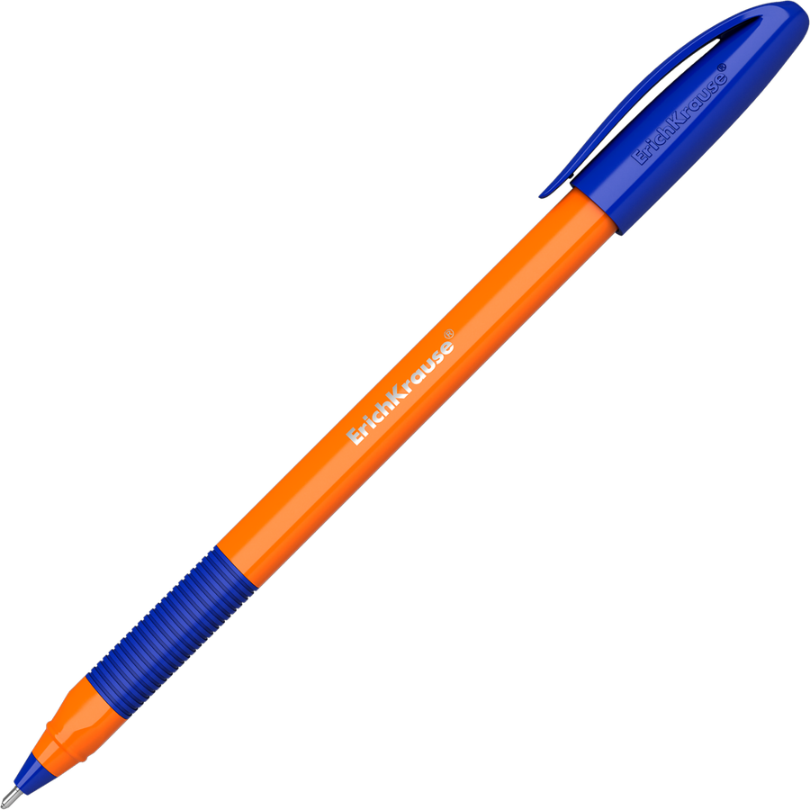 Набор шариковых ручек ERICHKRAUSE U-109 Orange Stick&Grip 1.0 Ultra Glide Technology, Арт. 47592, 3шт, превью