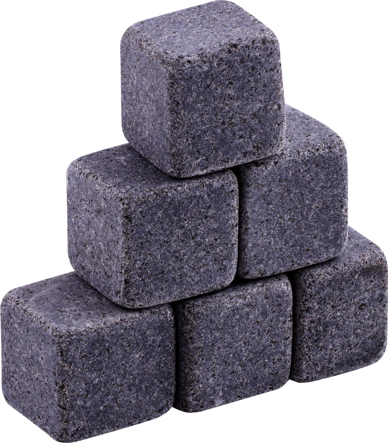 Камни для охлаждения напитков HOMECLUB Marble, гранит, Арт. CH-4, 6шт, превью