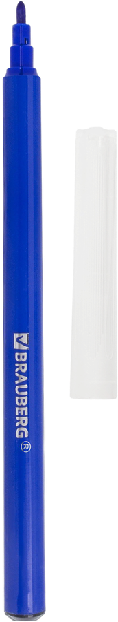 Фломастеры BRAUBERG Premium классические, 18 цветов, Арт. 151935, превью