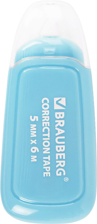 Лента корректирующая BRAUBERG Compact plus pastel, 5мм, Арт. 270551, 6м, превью