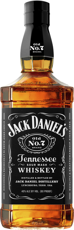 Виски JACK DANIEL'S Tennessee whiskey зерновой 40%, 0.75л, превью
