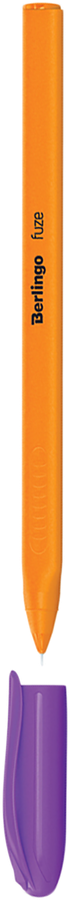 Ручка шариковая BERLINGO Triangle fuze stick, синий, 0,5мм, в ассортименте, Арт. CBp_05218, предпросмотр