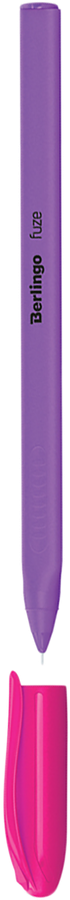 Ручка шариковая BERLINGO Triangle fuze stick, синий, 0,5мм, в ассортименте, Арт. CBp_05218, предпросмотр