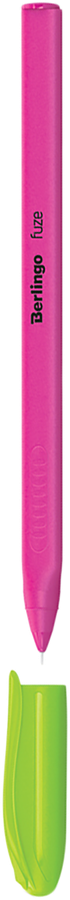Ручка шариковая BERLINGO Triangle fuze stick, синий, 0,5мм, в ассортименте, Арт. CBp_05218, предпросмотр