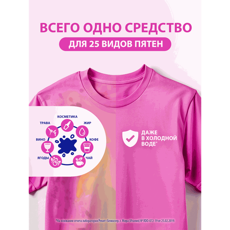 Пятновыводитель жидкий для тканей VANISH Oxi Action, 1л, превью