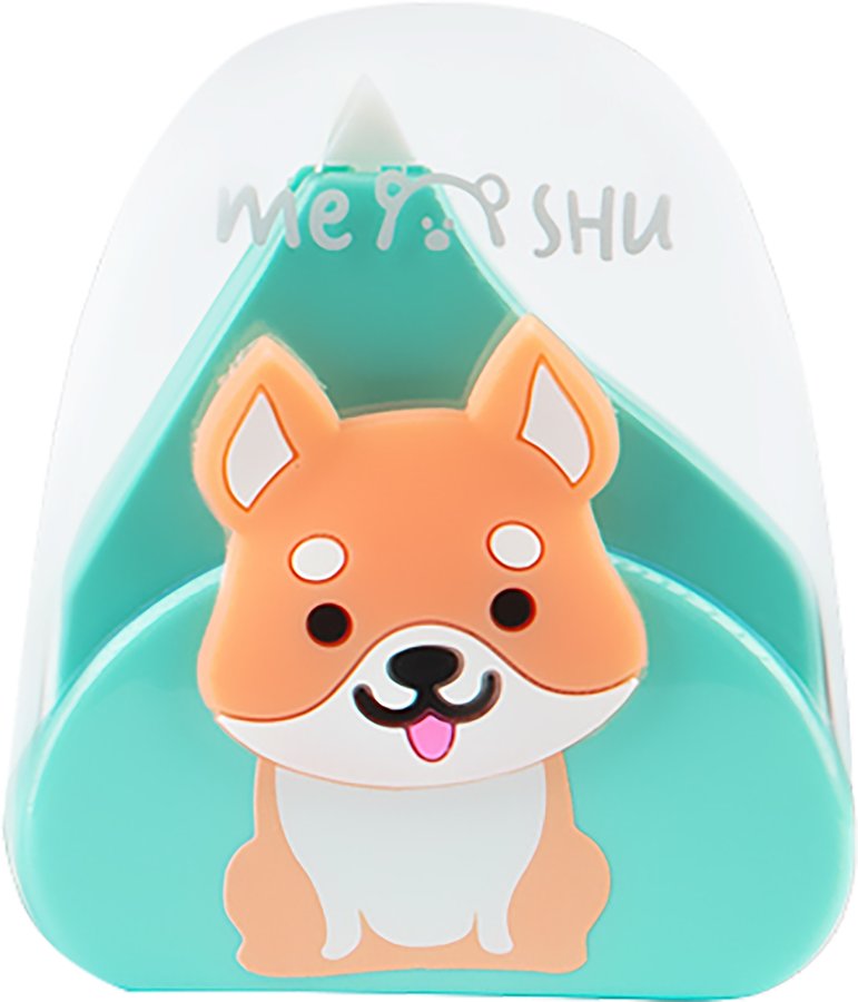 Лента корректирующая MESHU Cute dog, 5мм, Арт. MS_56738, 6м, превью
