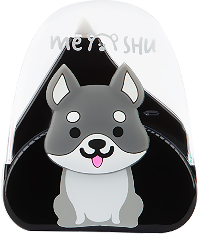 Лента корректирующая MESHU Cute dog, 5мм, Арт. MS_56738, 6м, предпросмотр